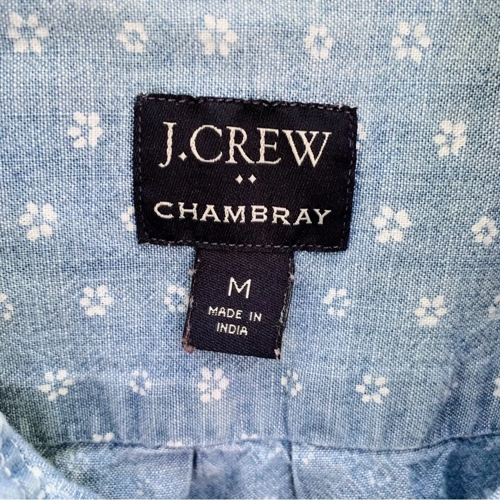 J. Crew Chambray Shirt